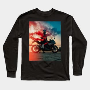 I love to ride my bike Long Sleeve T-Shirt